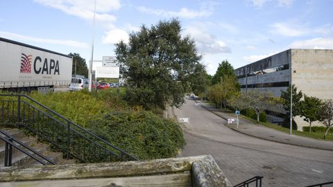 El proyecto para mitigar el ruido del trfico en el campus universitario de Pontevedra se remonta a hace casi tres aos, en diciembre del 2021