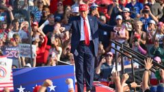 Donald Trump inicia en Iowa las celebraciones por el 250 aniversario de Estados Unidos