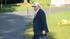 Donald Trump en la Casa Blanca.