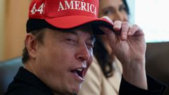 Elon Musk, el pasado 30 de abril.