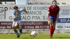 Partido disputado ayer entre un Vilalonga con el agua al cuello y el descendido Betanzos, con goleada de este ltimo (0-3)